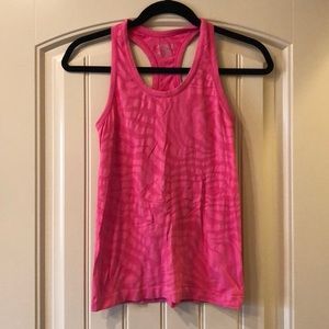 XS BCG racerback athletic tank top